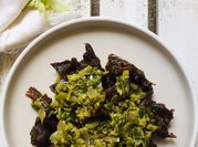 Gambar menu pendamping dendeng daging sapi