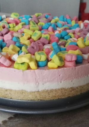 Una foto de Pastel de LuckyCharms