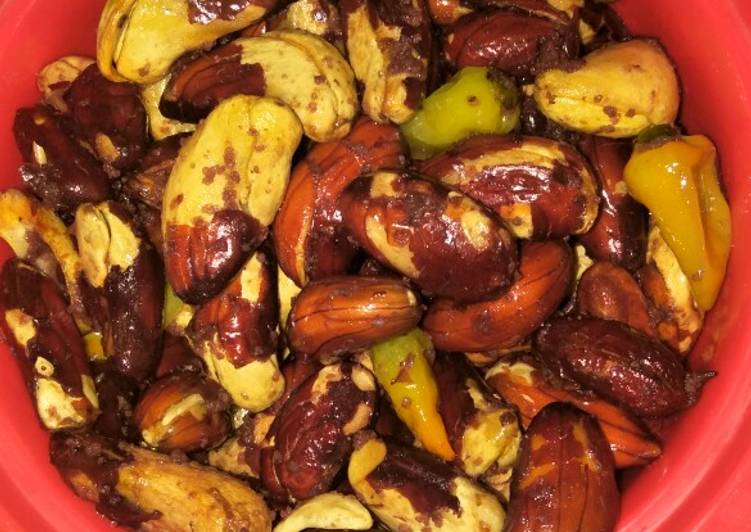 Bahan Menyiapkan Biji nangka goreng, Lezat Sekali