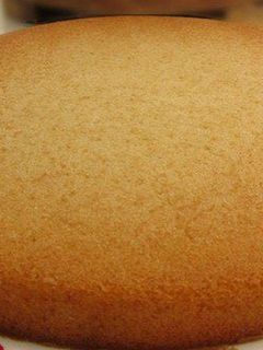 صورة لوصفة طريقة عمل كيك عادي