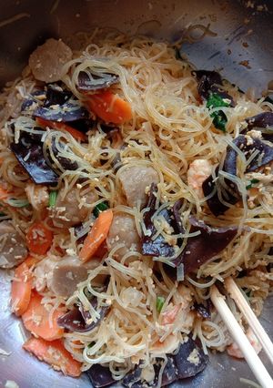 Foto resep Bihun goreng mantaaapp