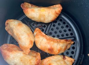 Foto de Guioza na airfryer