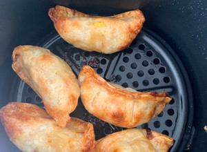 Foto de Guioza na airfryer