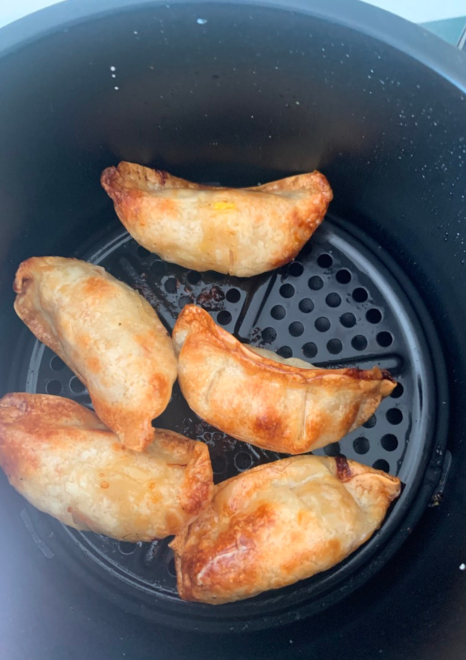 Foto de Guioza na airfryer