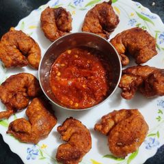 A picture of Prawns Koliwada.