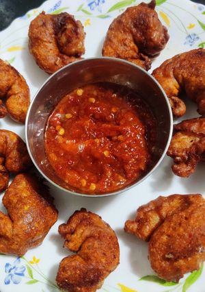 A picture of Prawns Koliwada.