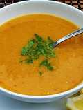 Egyptian Red Lentil Soup