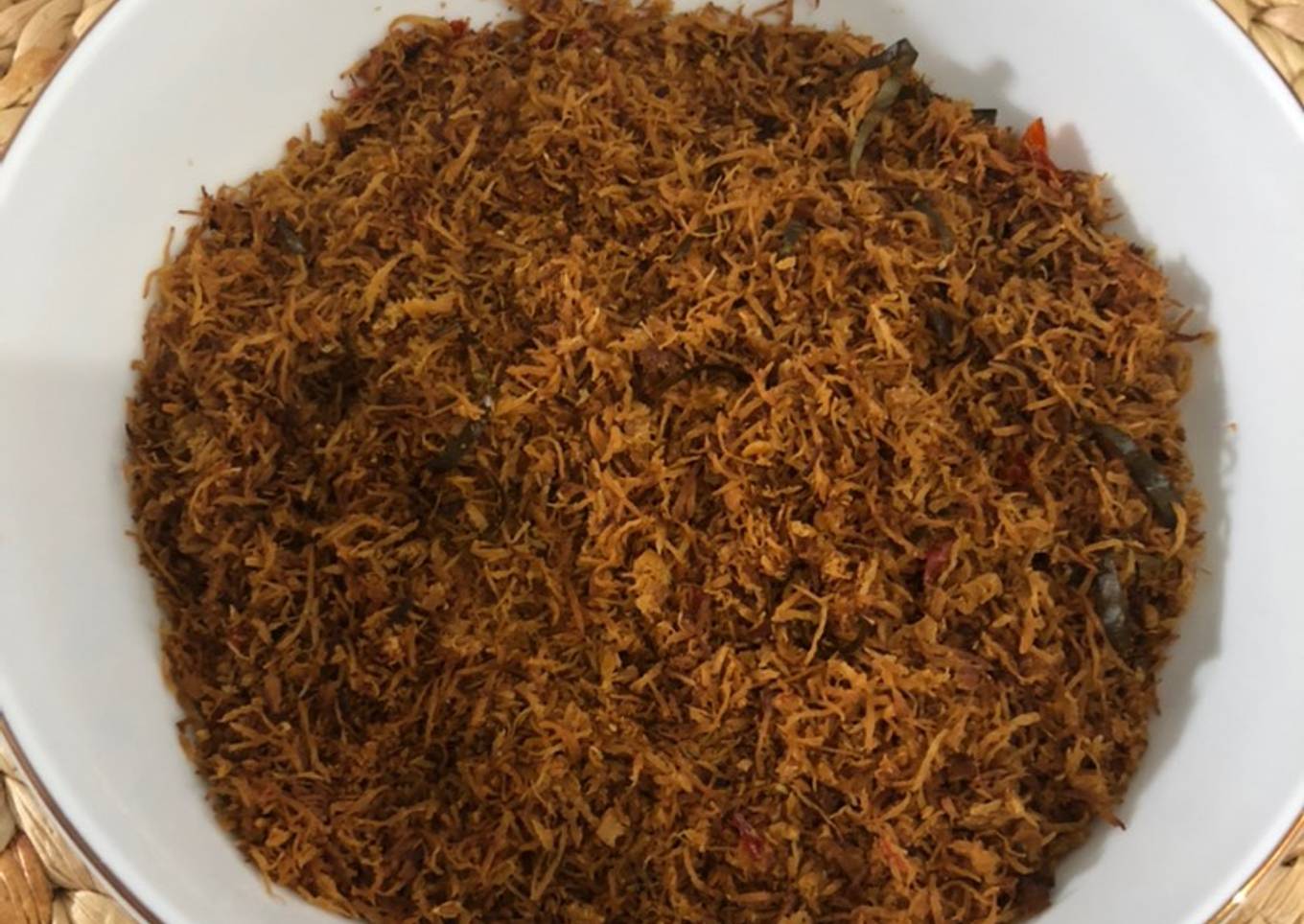 Serundeng Kelapa Pedas