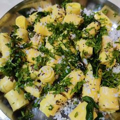Khandvi A picture of Khandvi.