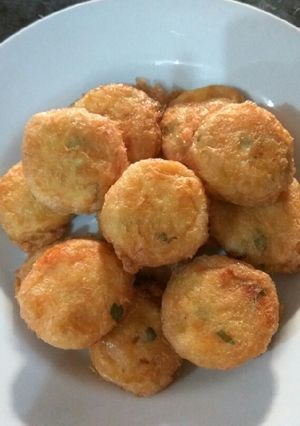 Foto resep Perkedel keju ayam kampung #mpasi1tahun