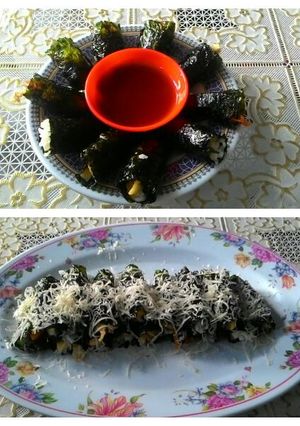 Foto resep Mini kimbap ala me