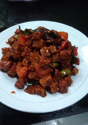Foto resep Oseng Tempe Pete