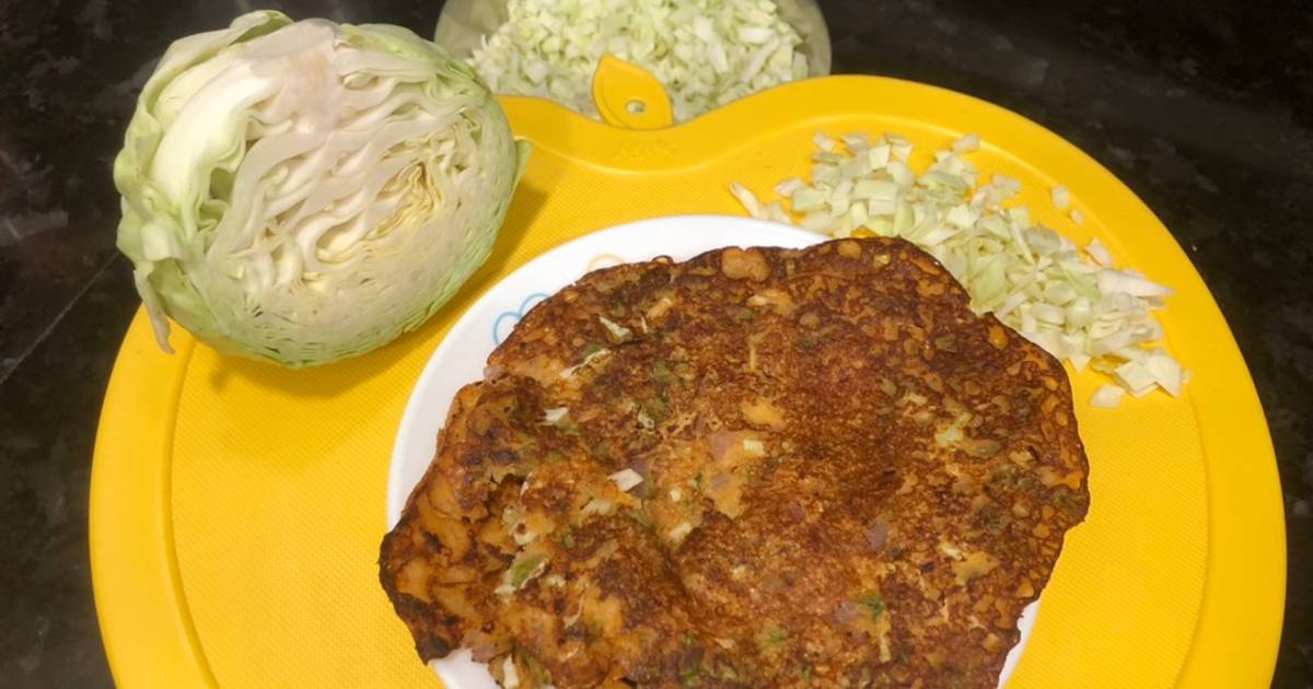 Cabbage Omelette Recipe by theGlocalChef Rashmi Cookpad