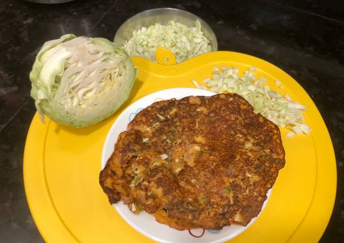 Cabbage Omelette