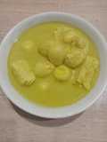 Opor Telur Puyuh Tahu Kuning