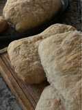 Pan sin amasado tipo ciabatta