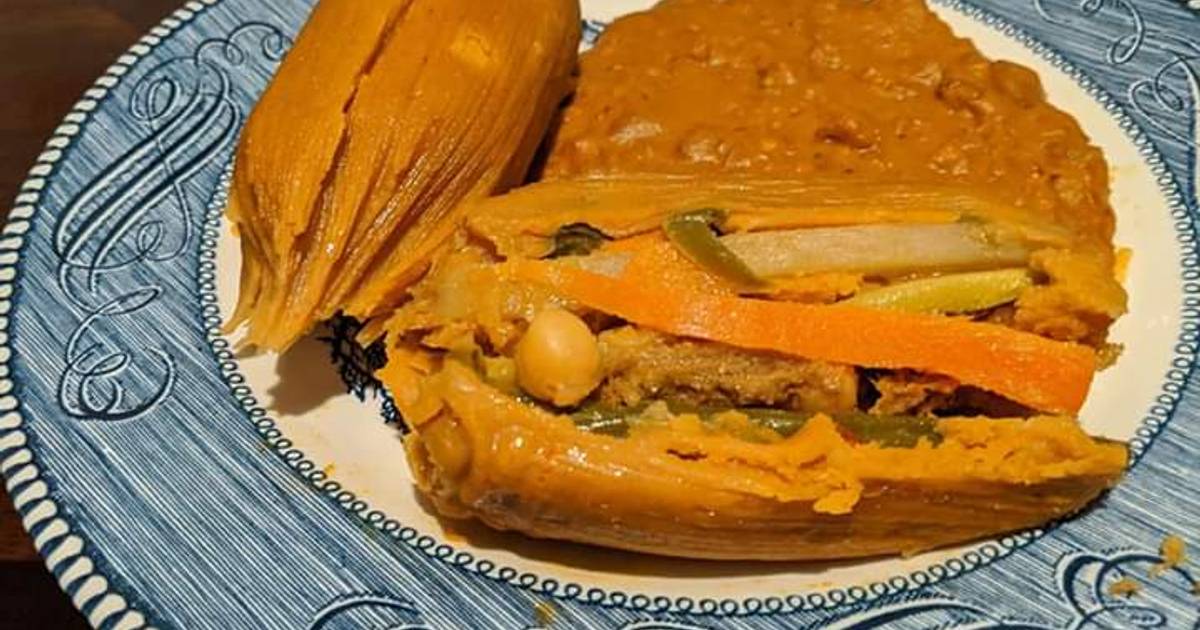 Tamales de puerco - 207 recetas caseras- Cookpad