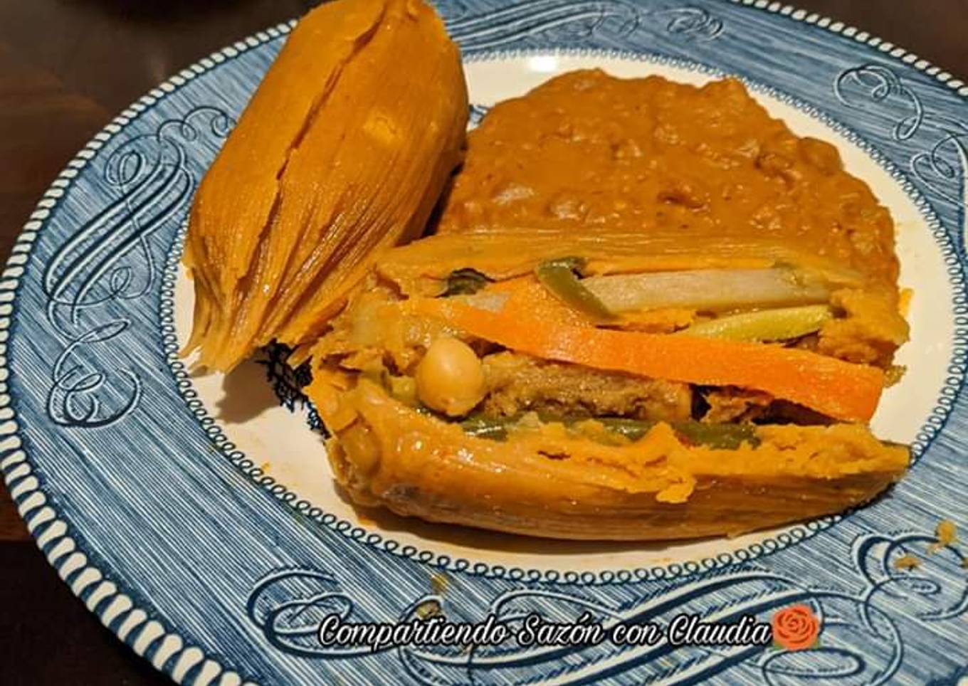 Tamales de puerco🌺