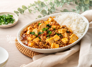 家常麻婆豆腐 的食譜成品照片