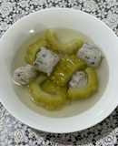 SP.1002 - Canh Khổ Qua Nấu Chả Cá