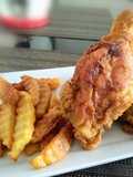 Pollo frito crocante👍🇵🇪