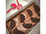 Simple Fudge Brownies (No Mixer)