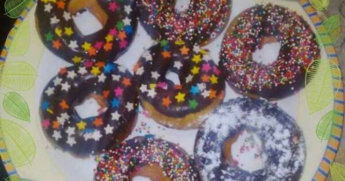  Resep donat waluh  oleh Ika fifie mama e regina Cookpad