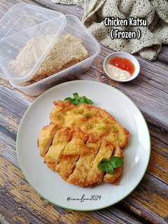 Foto resep Chicken Katsu (Frozen)