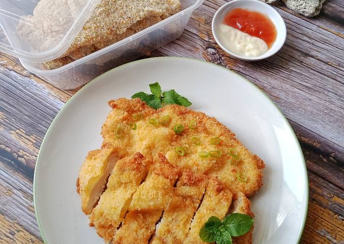 Resep Chicken Katsu (Frozen) oleh DyahWuLan Bae - Cookpad