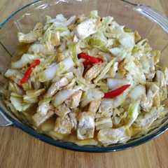 รูปของ Tumis sawi tahu