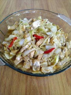 Foto resep Tumis sawi tahu