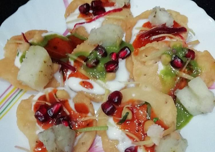 Simple Way to Make Award-winning Papdi Chaat
