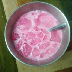Milk shake 🍹 A picture of Milk shake 🍹.