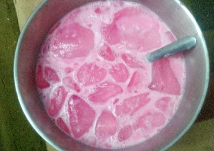 Milk shake ?