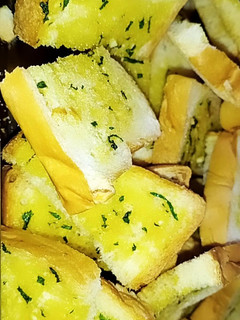 Foto resep Garlic bread roti tawar