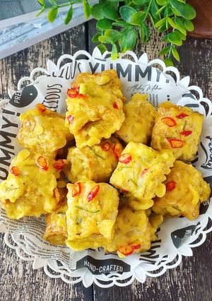 Foto resep Tempe Gulung Krispi