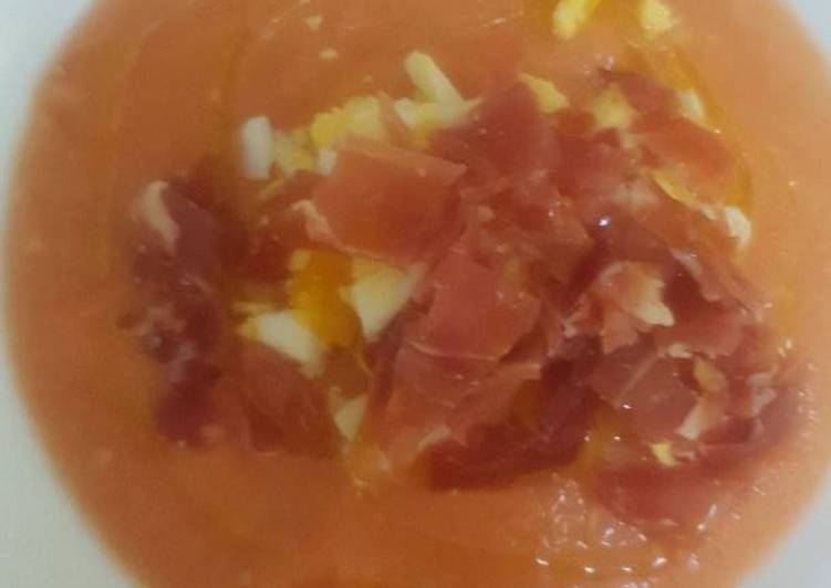 Salmorejo cordobés