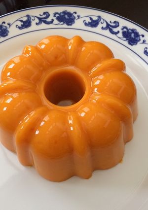 Foto resep Puding mangga