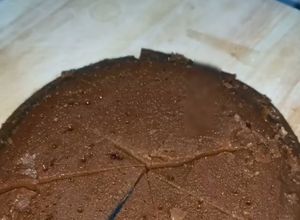 Hình của món Bánh gato Milo.