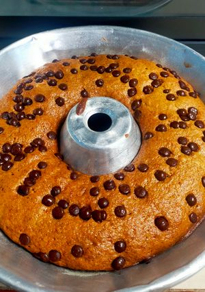 Foto resep Bolu pisang simple takaran sendok tanpa mixer