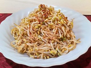 韓式涼拌豆芽菜