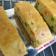 A picture of Tutti Frutti Cake.