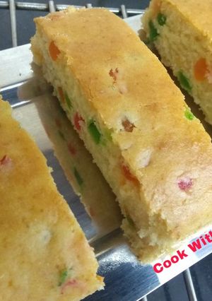 A picture of Tutti Frutti Cake.
