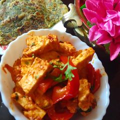 A picture of Paneer Stir Fry.