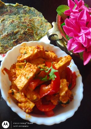 A picture of Paneer Stir Fry.