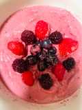 Triple Berry Smoothie Bowl