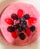 Triple Berry Smoothie Bowl
