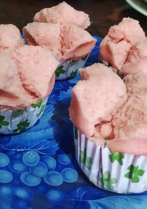 Foto resep Bolu Kukus Mekar Ekonomis 1 Telur Tanpa Soda