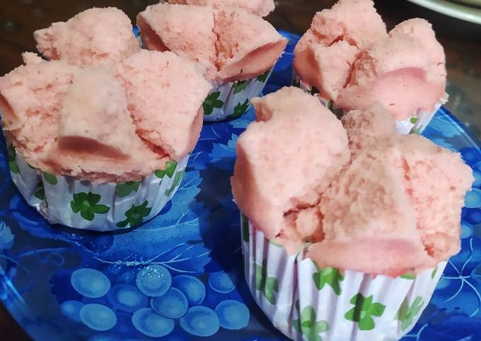 Cara Buat Bolu Kukus Mekar Ekonomis 1 Telur Tanpa Soda Murah