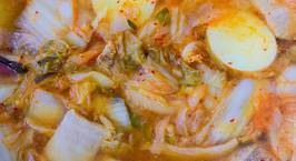 Hình ảnh món Canh kimchi sườn non
